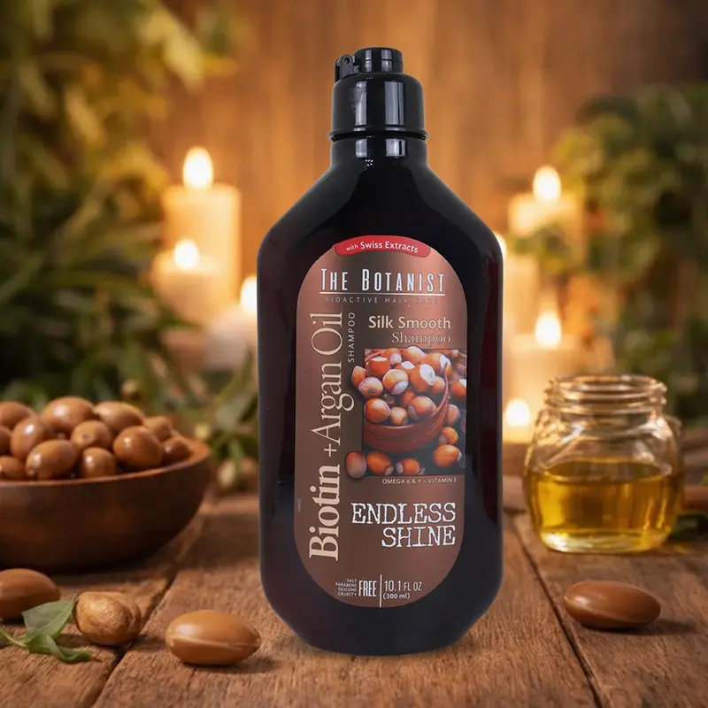 Shampoo Silk Smooth, The Botanist, 300 Ml 2