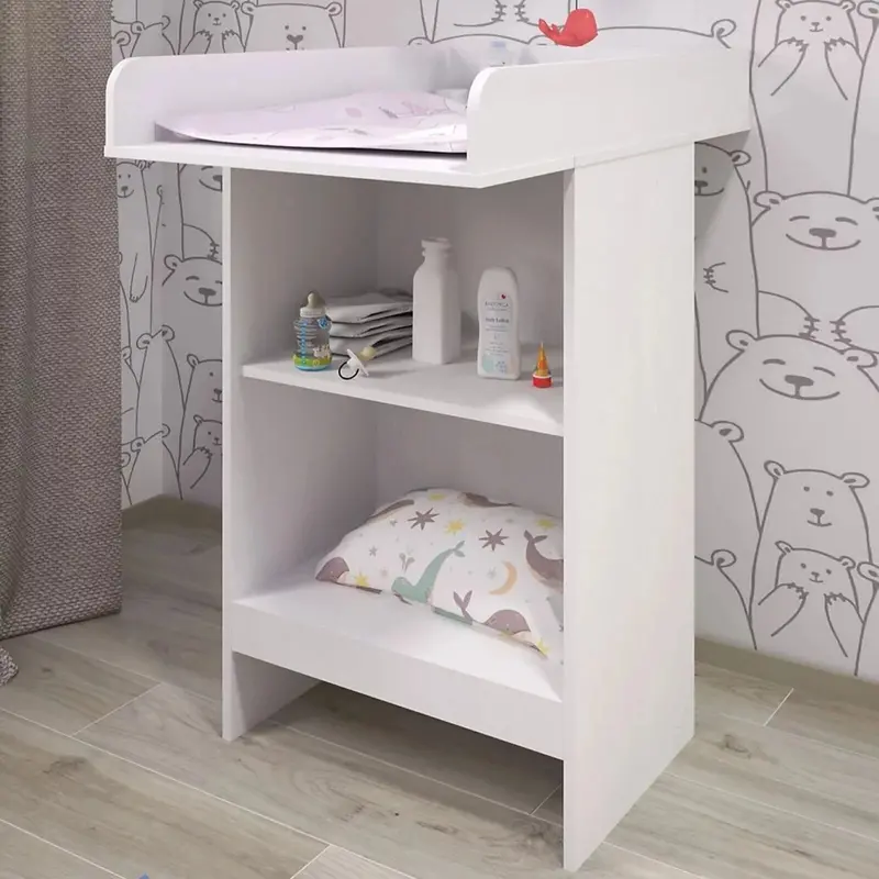 Shefa Kids 602 Changing Table - White 1