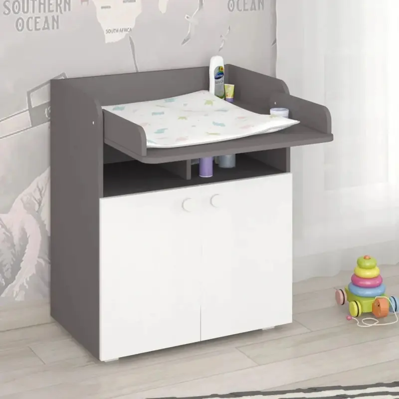 Shefa Kids 700 Changing Unit - Grey/White 1