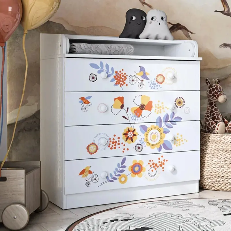 Shefa Kids 800 Changing Dresser - Bike Tour 1