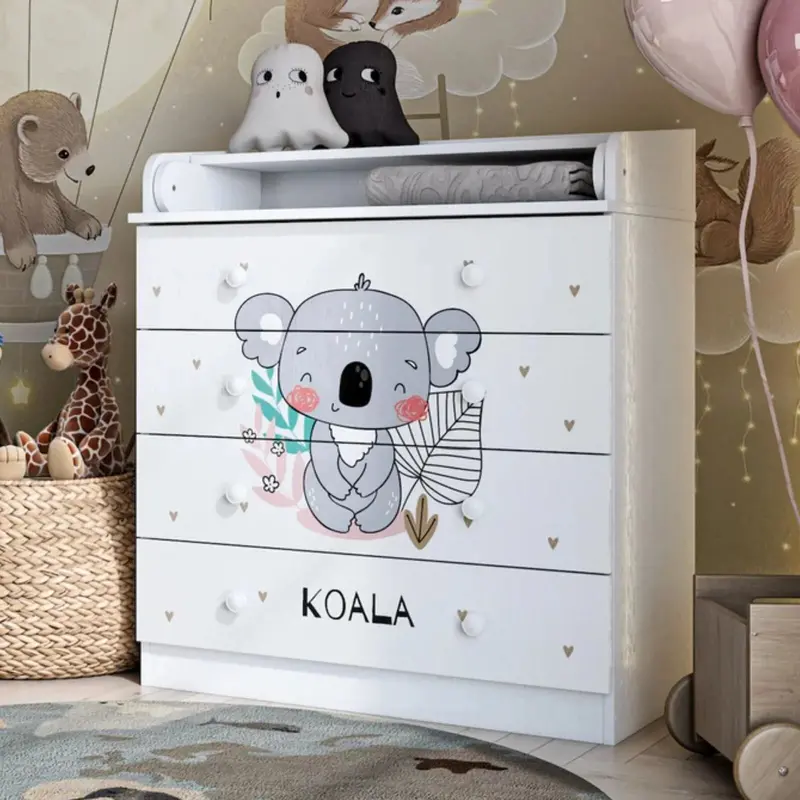 Shefa Kids 800 Changing Dresser - Coala 1