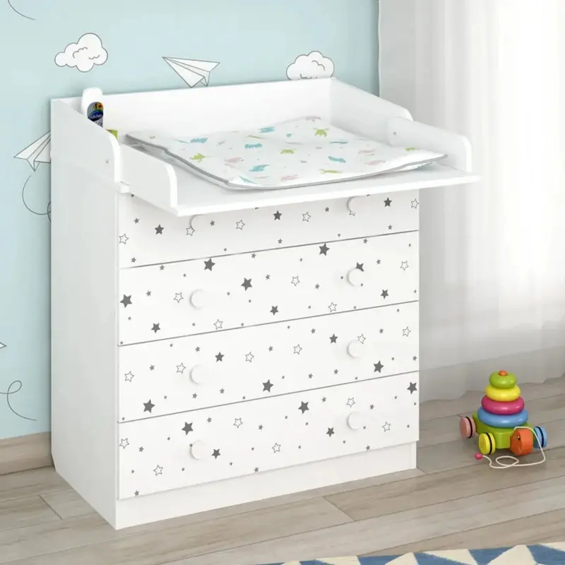 Shefa Kids 800 Changing Dresser - Starlight 2