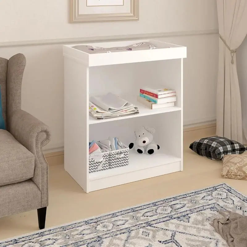 Shefa Kids 810 Changing Table - White 1