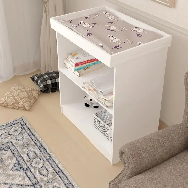Shefa Kids 810 Changing Table - White 2