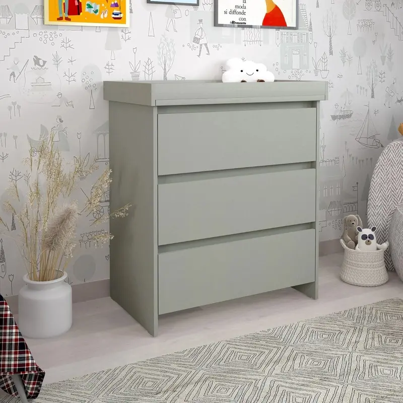 Shefa Kids 880 Baby Changing Unit - Grey 1
