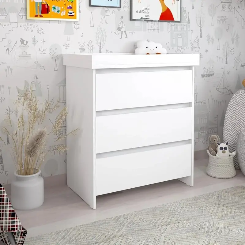 Shefa Kids 880 Baby Changing Unit - White 1