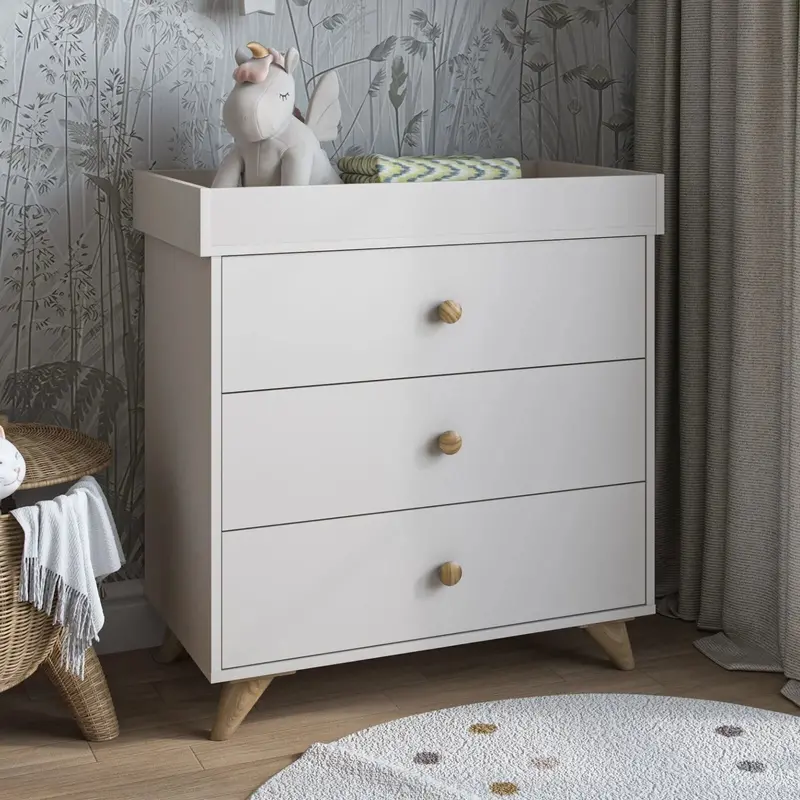 Shefa Kids 890 Changing Dresser - Cashmere Beige 1