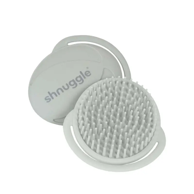 Shnuggle Baby Bath Brush Grey 1