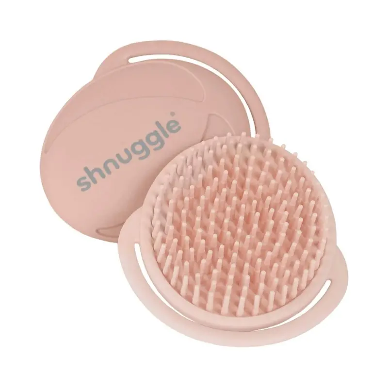 Shnuggle Baby Bath Brush - Pink 1