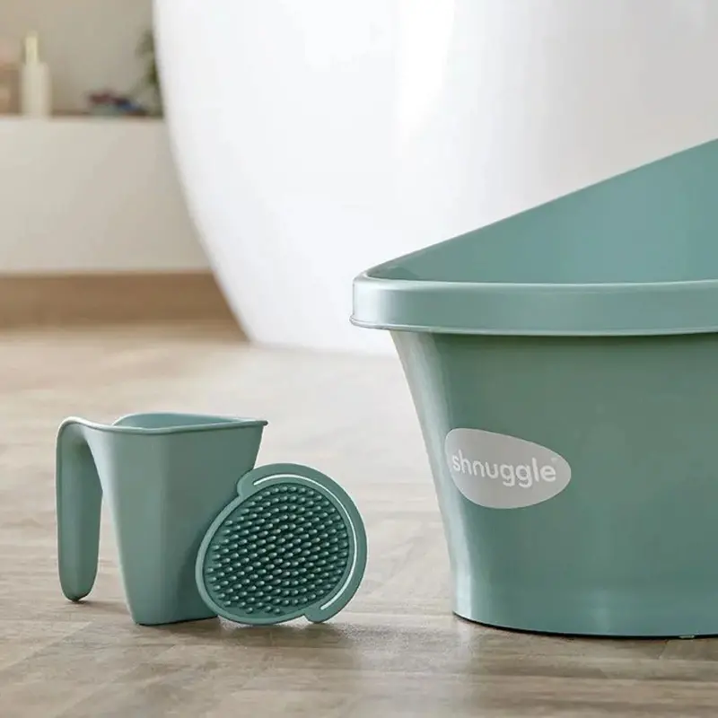 Shnuggle Bath Brush – Eucalyptus 2