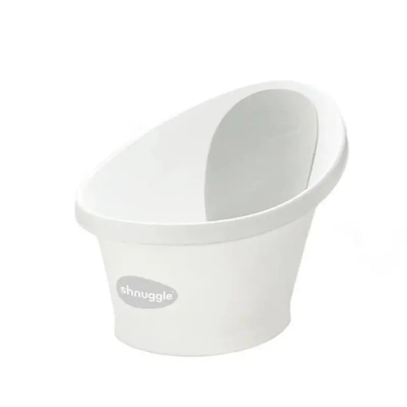 Shnuggle Newborn Baby Bath With Plug 1