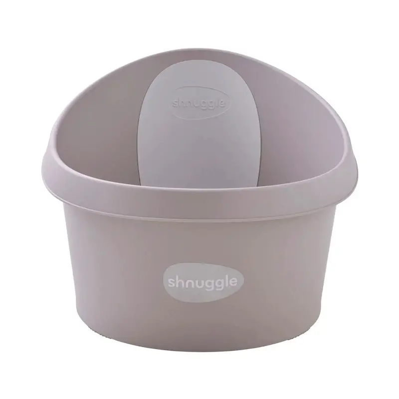 Shnuggle Toddler Bath Tub - Taupe 1