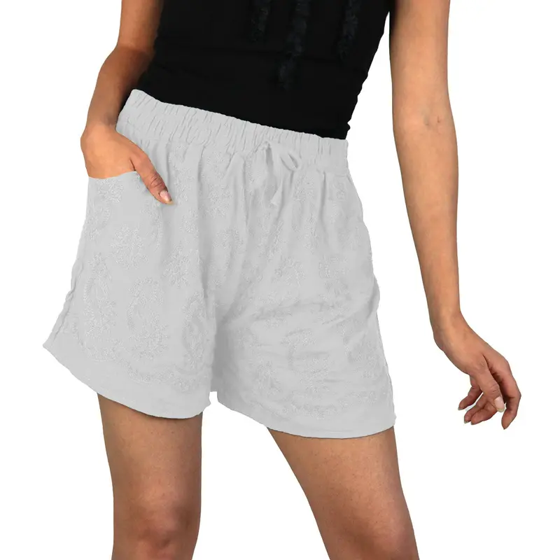 Short Casual Para Dama Color Blanco 1