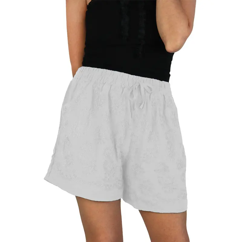 Short Casual Para Dama Color Blanco 2