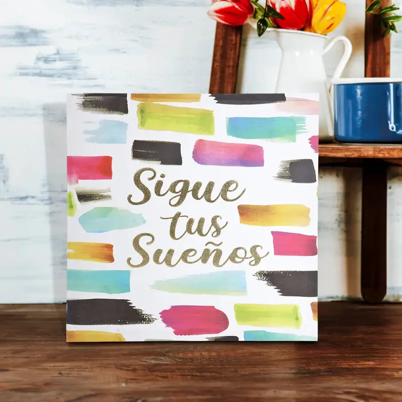 Sigue Tus Sueños, Canvas Decorativo 1