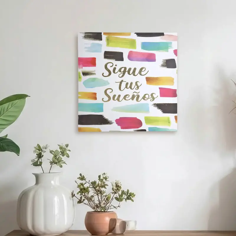 Sigue Tus Sueños, Canvas Decorativo 2
