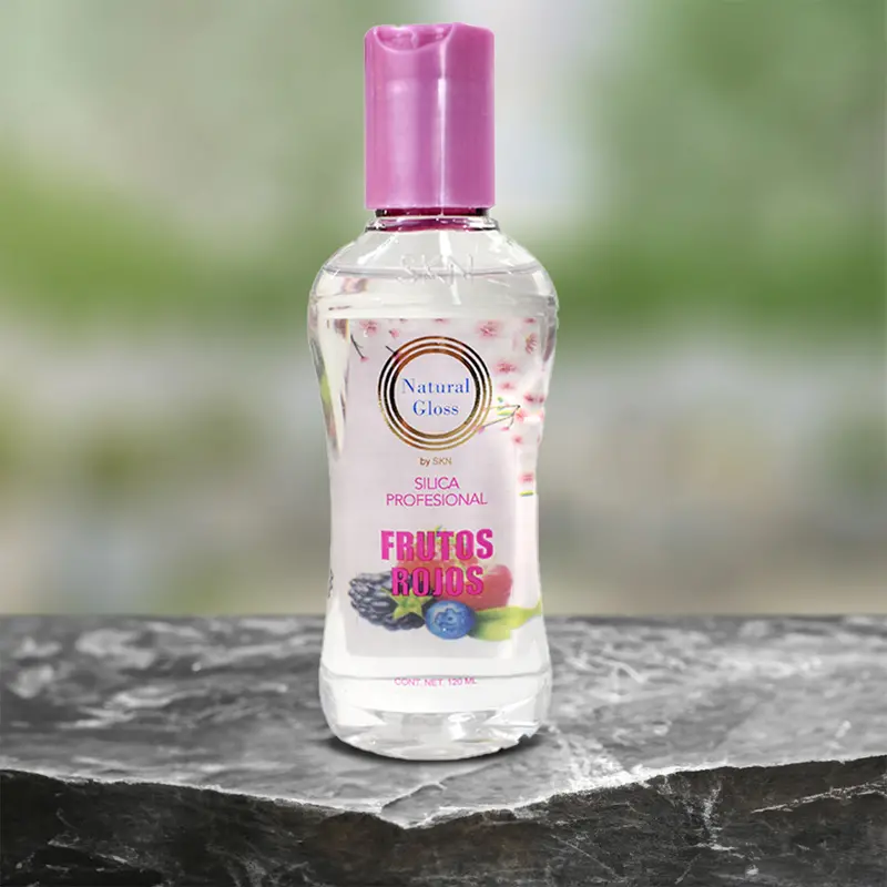 Silica Profesional Para Cabello Natural Gloss, 120Ml 2