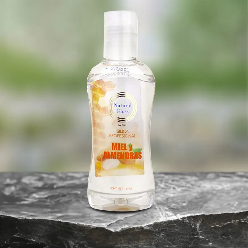 Silica Profesional Para Cabello Natural Gloss, 120Ml 2