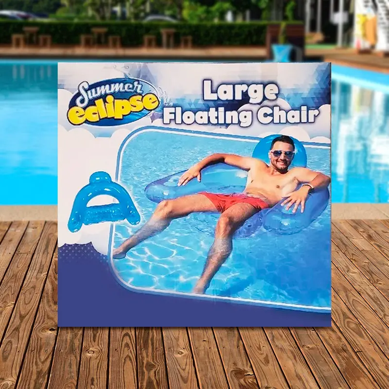Silla Flotante Para Piscina, Summer Eclipse 2