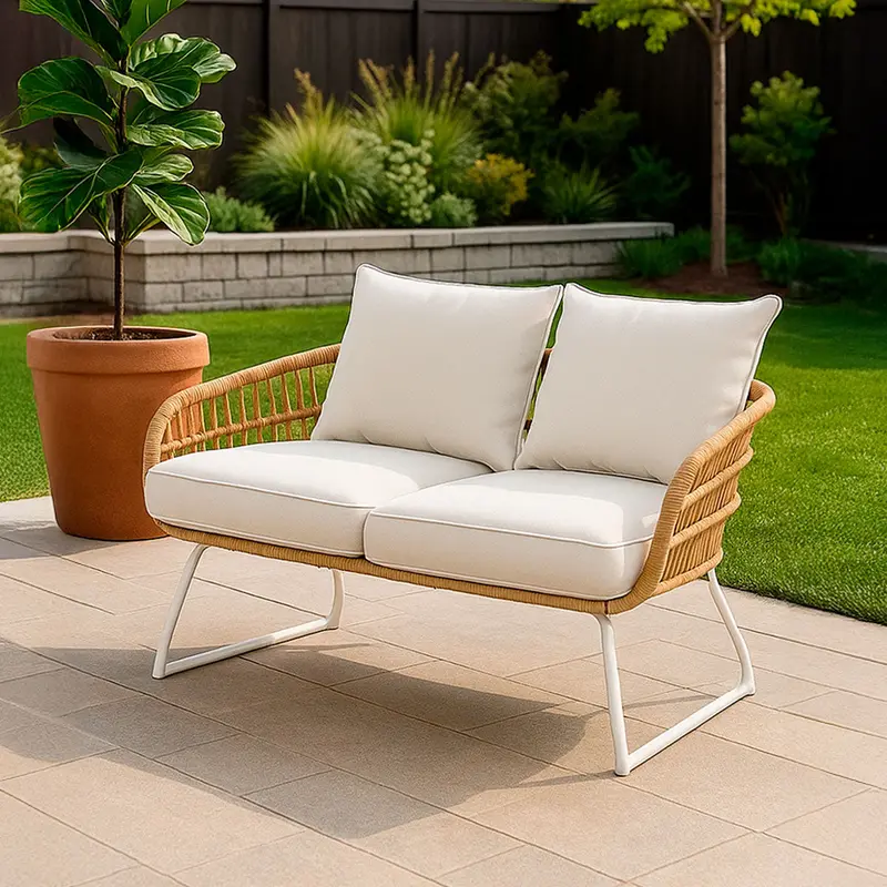 Silla Para Patio, 2 Plazas, Opalhouse 1
