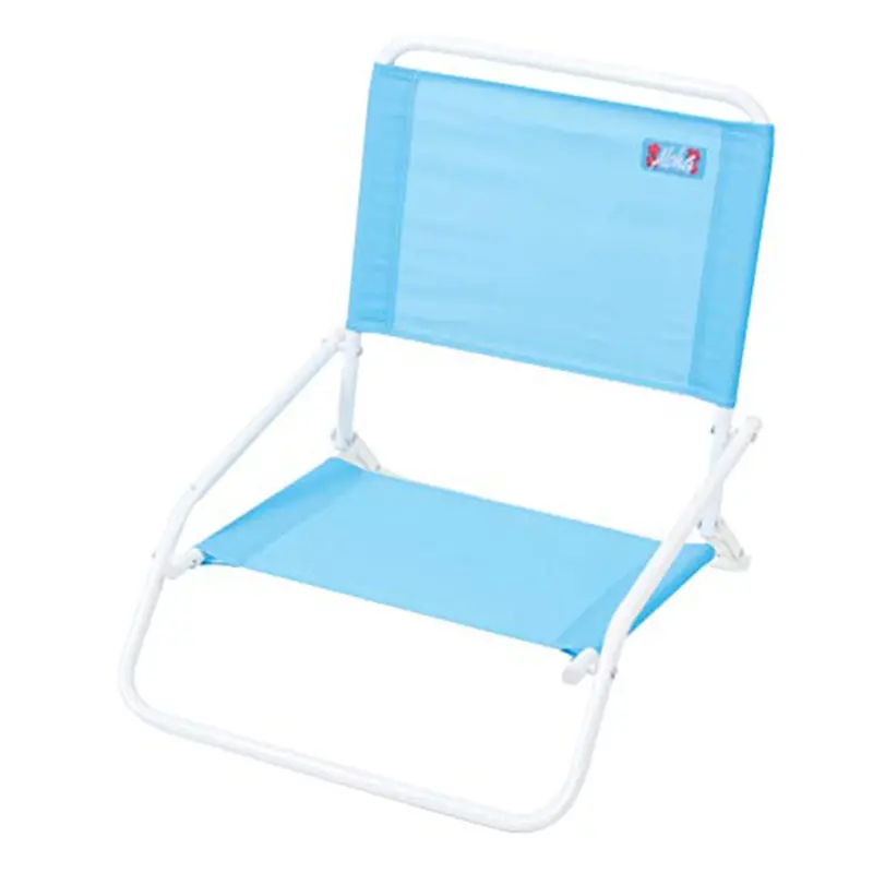 Silla Plegable Color Azul Para Playa 1