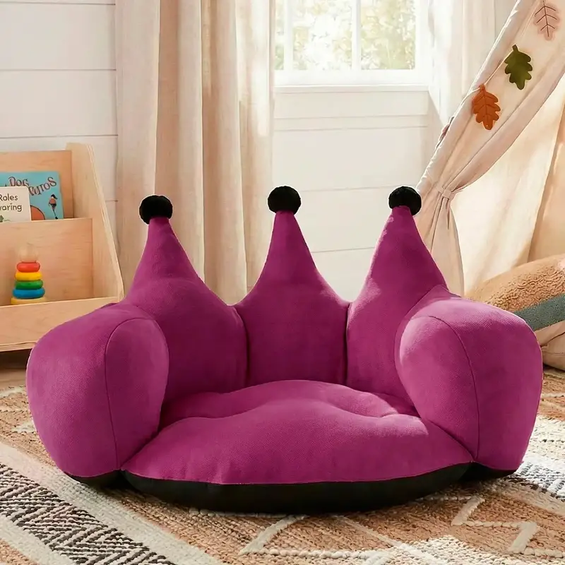 Sillón Corona Infantil, Color Violeta 1