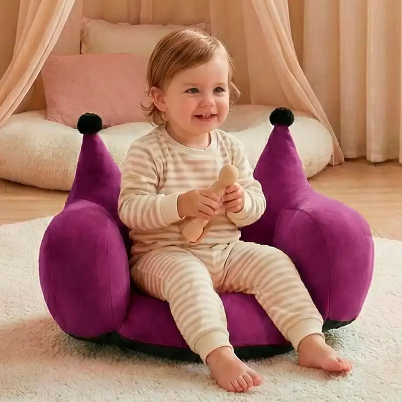 Sillón Corona Infantil, Color Violeta 2