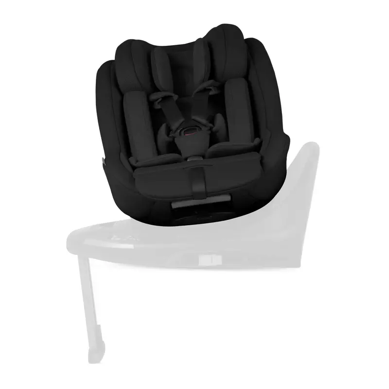 Silver Cross Approach Plus 360 Car Seat In Iconic Black 1