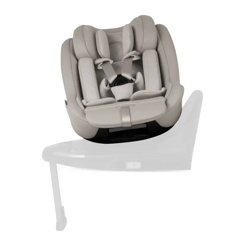 Silver Cross Approach Plus 360 Car Seat In Natural Beige 1