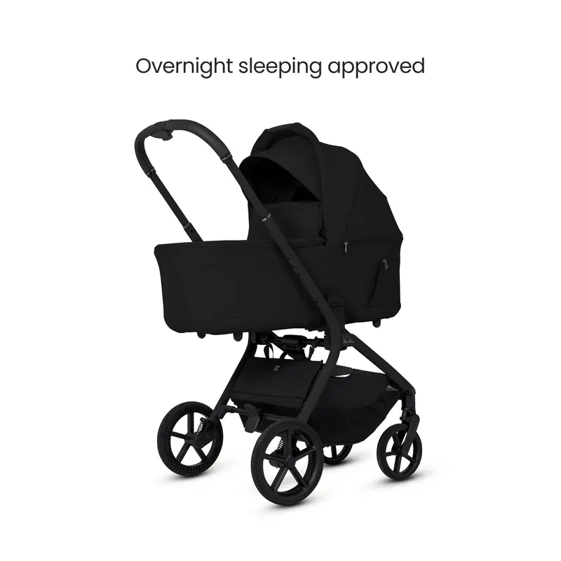 Silver Cross Breez Cybex Bundle In Onyx 2