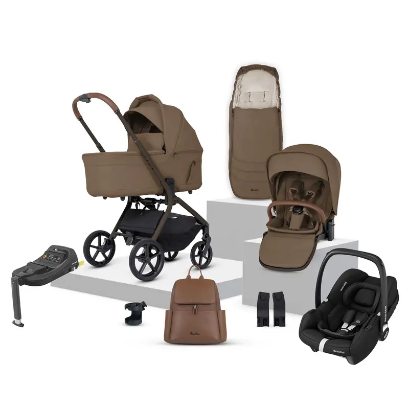 Silver Cross Breez Maxi-Cosi Bundle In Maple 1