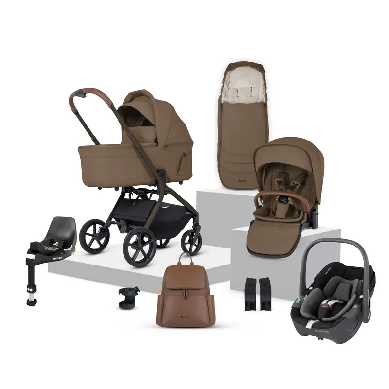 Silver Cross Breez Maxi-Cosi Bundle In Maple 2