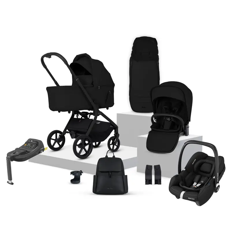 Silver Cross Breez Maxi-Cosi Bundle In Onyx 1