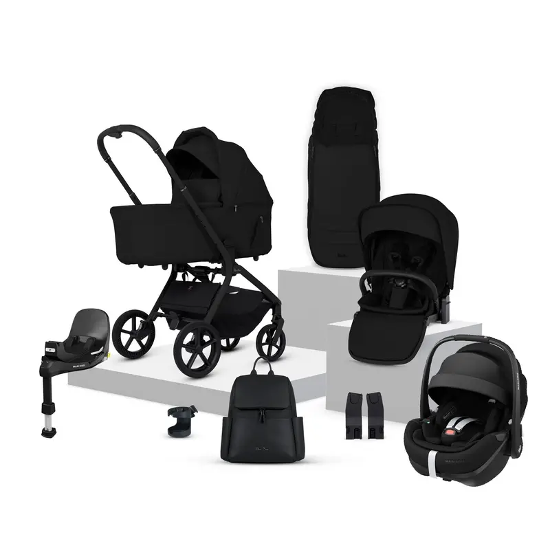 Silver Cross Breez Maxi-Cosi Bundle In Onyx 3