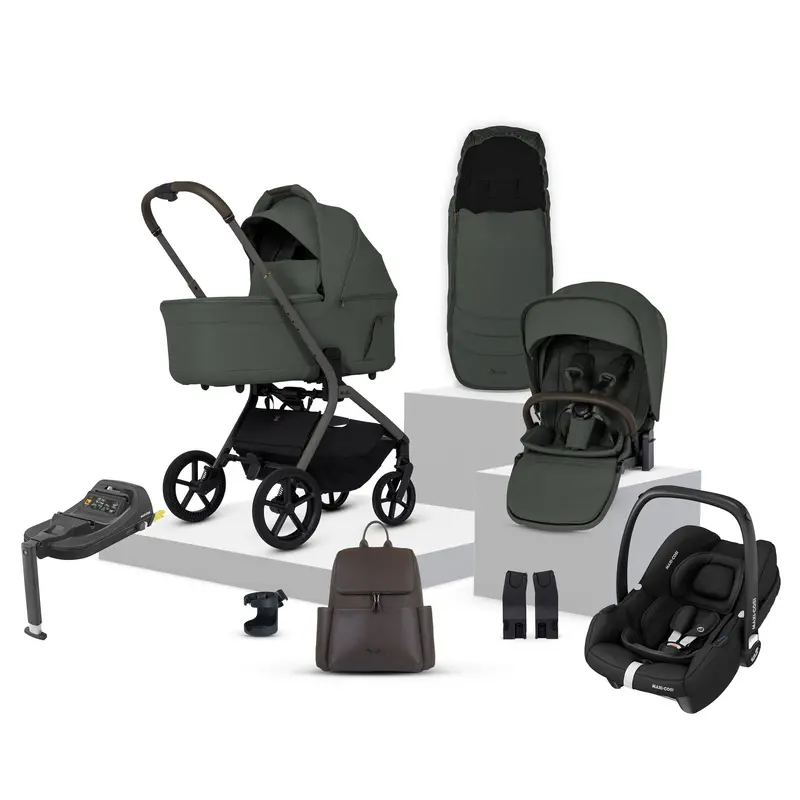 Silver Cross Breez Maxi-Cosi Bundle In Pewter 1