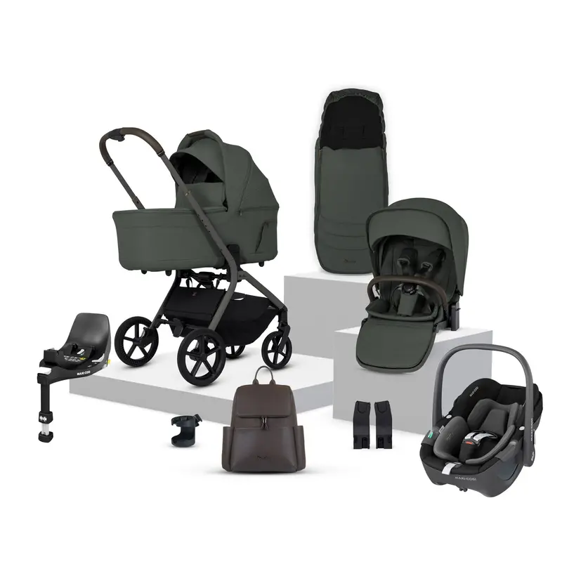 Silver Cross Breez Maxi-Cosi Bundle In Pewter 2