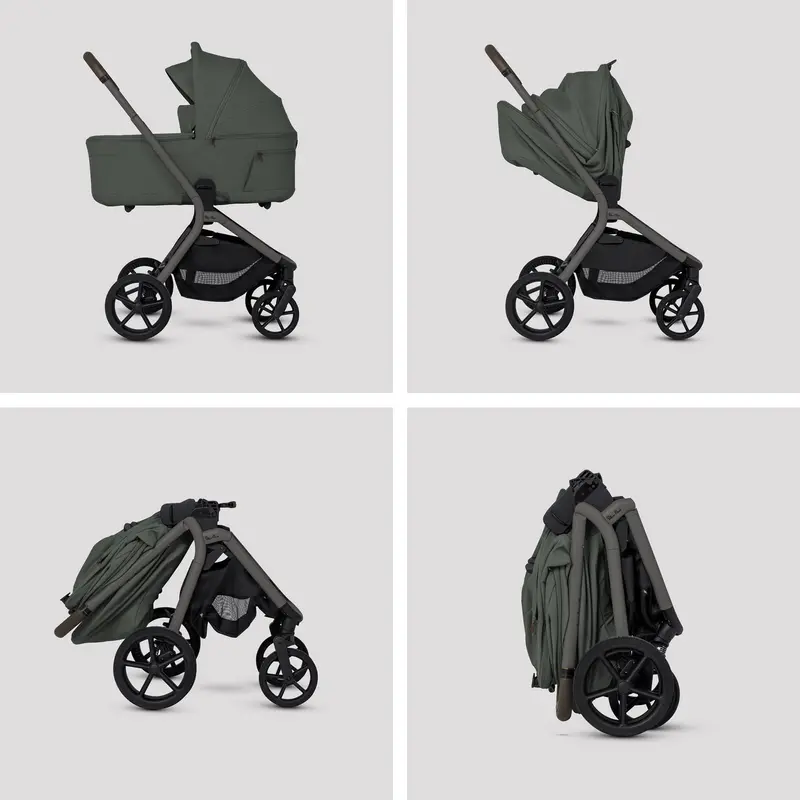 Silver Cross Breez Maxi-Cosi Bundle In Pewter 3