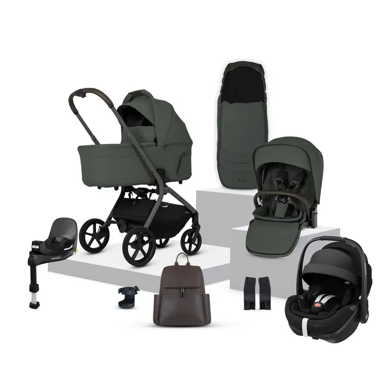 Silver Cross Breez Maxi-Cosi Bundle In Pewter 3