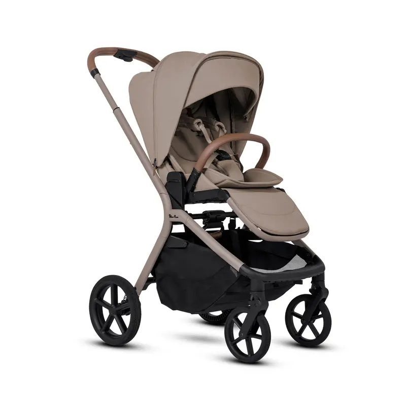 Silver Cross Breez Pushchair In Champagne 1