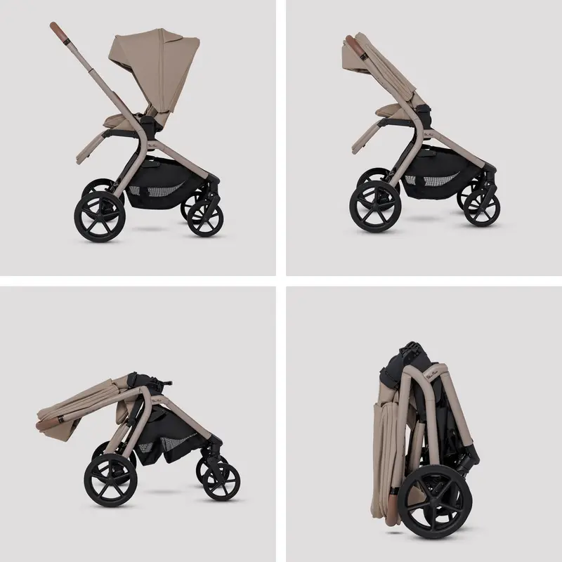 Silver Cross Breez Pushchair In Champagne 2
