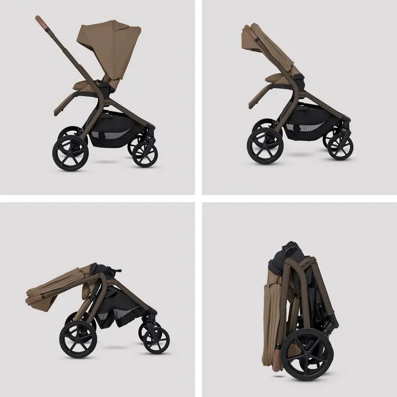 Silver Cross Breez Pushchair In Maple 2