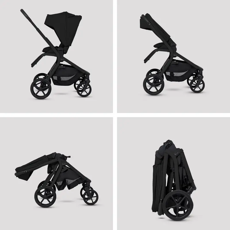 Silver Cross Breez Pushchair In Onyx 2