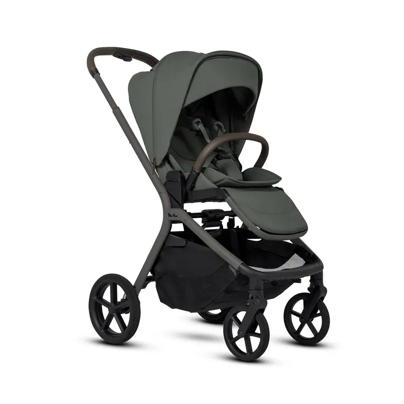 Silver Cross Breez Pushchair In Pewter 1
