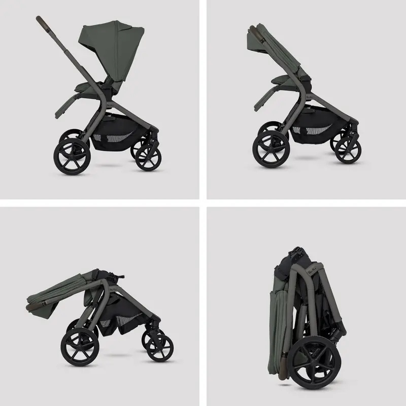 Silver Cross Breez Pushchair In Pewter 2
