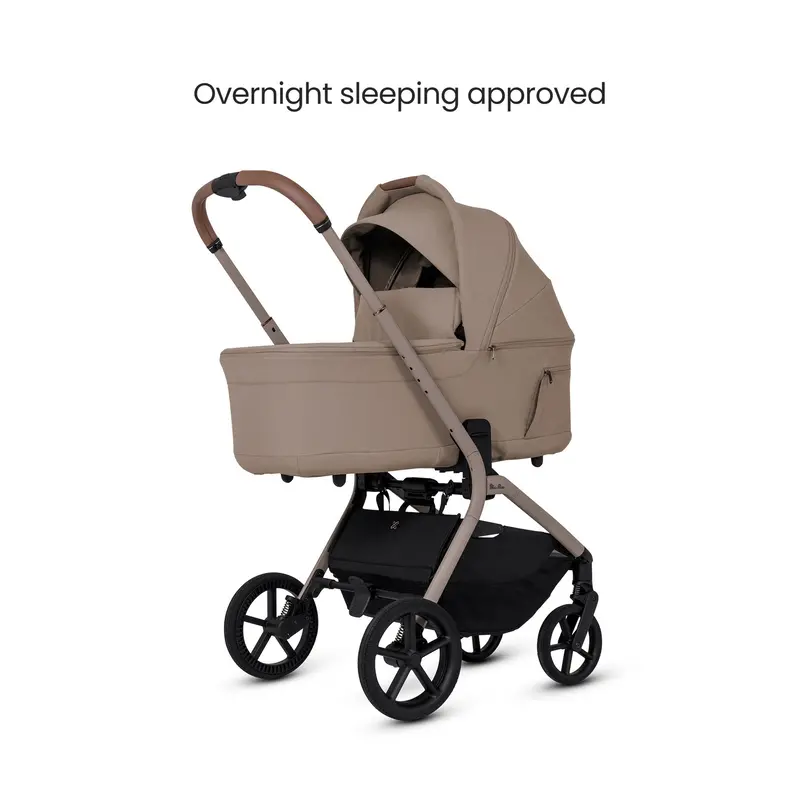 Silver Cross Breez Ultimate 360 Bundle In Champagne 2