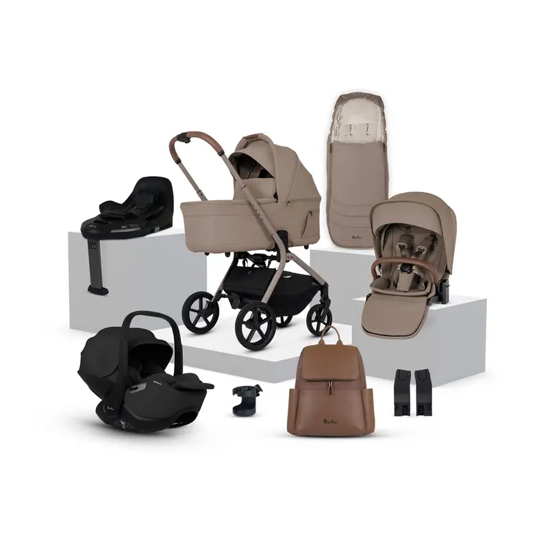 Silver Cross Breez Ultimate 360 Bundle In Champagne 2