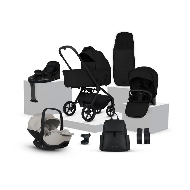 Silver Cross Breez Ultimate 360 Bundle In Onyx 2