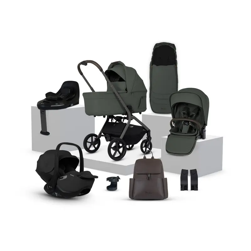 Silver Cross Breez Ultimate 360 Bundle In Pewter 1