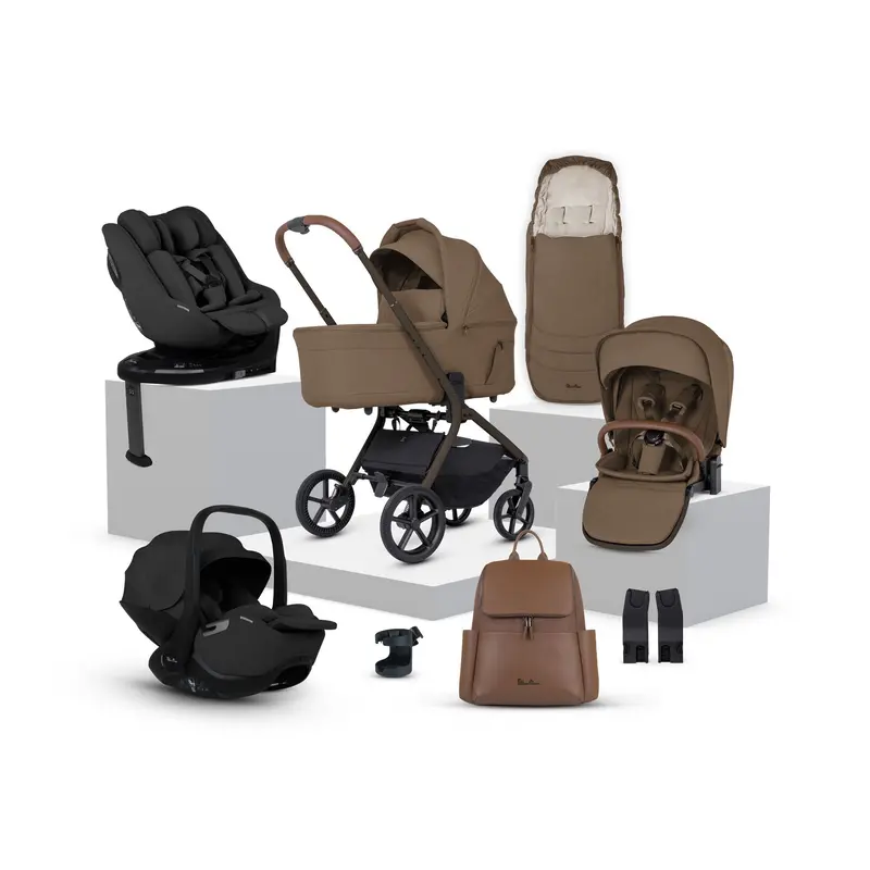 Silver Cross Breez Ultimate Family 360 Bundle In Maple 2