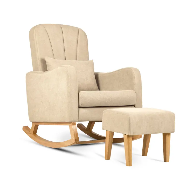 Silver Cross Carmel Nursing Chair In Almond 1
